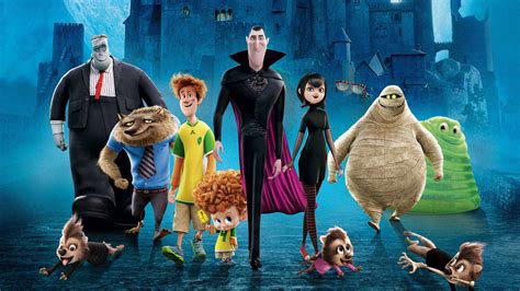 Download Hotel Transylvania Characters 4K Cartoon Wallpaper ...