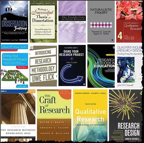 Best Research Methodology Books - Educators Technology