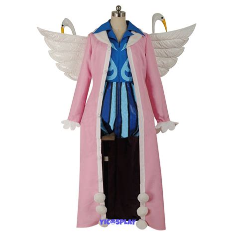 Bon Clay Costume One Piece Cosplay Outfit – Yicosplay