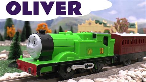 Thomas and Friends Spotlight OLIVER by Tomy Takara for Trackmaster Toy T... #thomasandfriends # ...