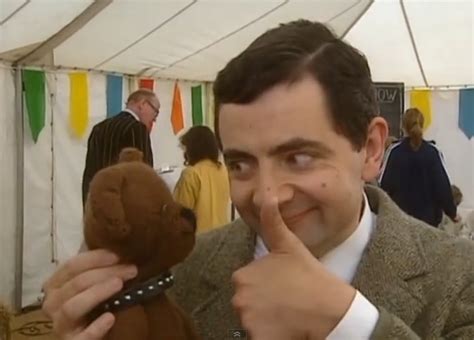 The story of Mr Bean Teddy Bear | StuffedParty.com | The community for ...