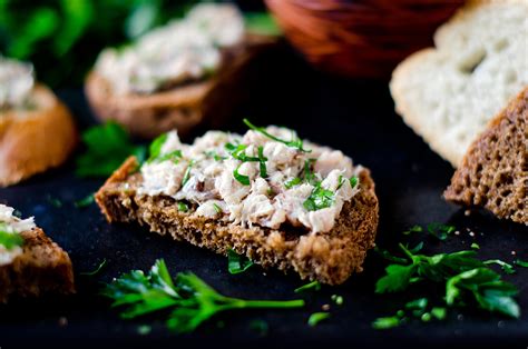 All Seafood: Smoked Mackerel Pate