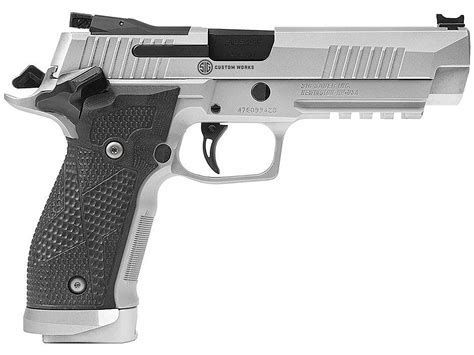 Sig Sauer P226 XFive 9mm Luger Pistol 5 Barrel 10+1 Round SS Slide