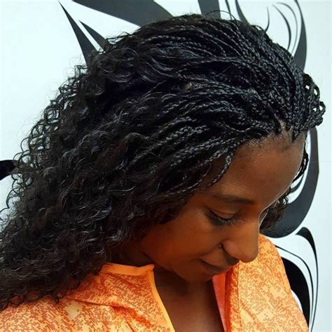 40 Ideas of Micro Braids, Invisible Braids and Micro Twists | Box ...