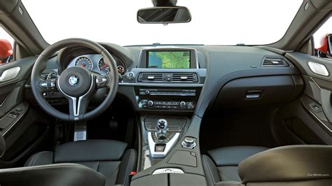 Black BMW interior, BMW M6, coupe, BMW, car interior HD wallpaper ...