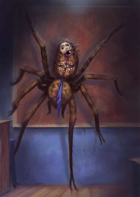 Spider teacher RazTsolmon - Illustrations ART street