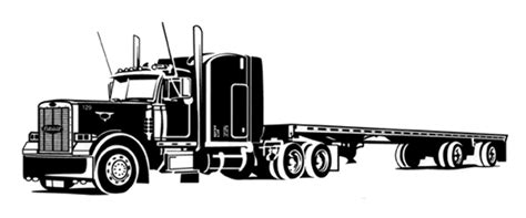 Download High Quality dump truck clipart semi Transparent PNG Images ...