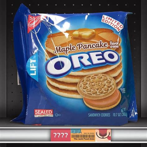 Oreo de panqueques??? | Weird oreo flavors, Oreo flavors