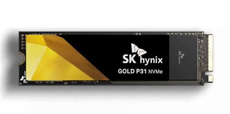 SK Hynix Releases 2TB Version of Gold P31 NVMe SSD