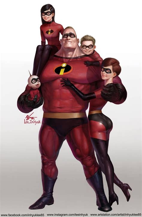 The incredibles, Superhero, Disney fan art