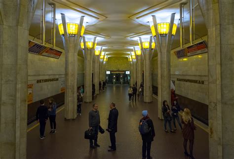 Hello Talalay: Minsk Metro