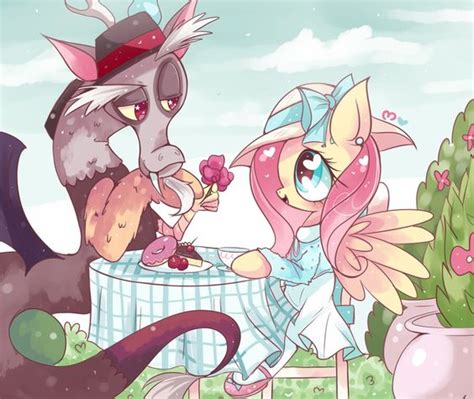 Discord and Fluttershy | My Little Pony: Friendship is Magic | Pinterest | Lady, The o'jays and ...