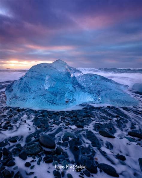 Top photo spots at Diamond Beach Iceland in 2021