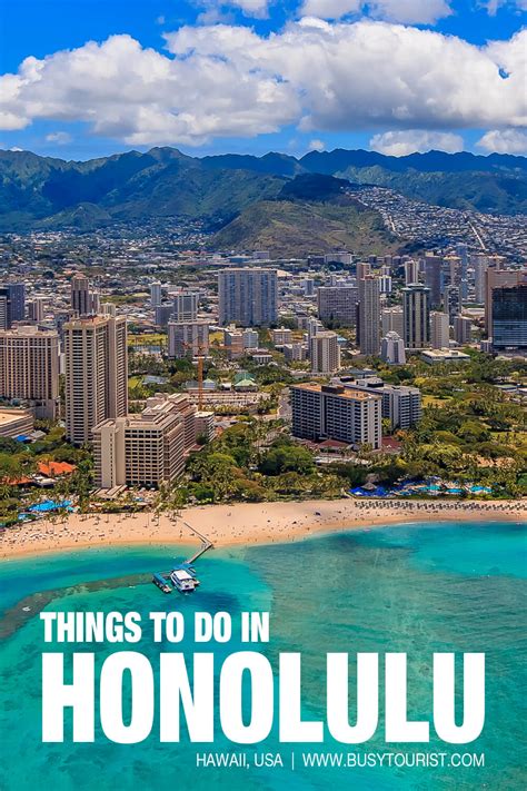 Things To Do In Honolulu In February 2024 - Jacky Liliane