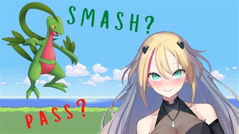 ≪Pokemon≫ SMASH OR PASS - YouTube