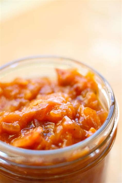 Easy Apricot Chutney Recipe – fusion craftiness