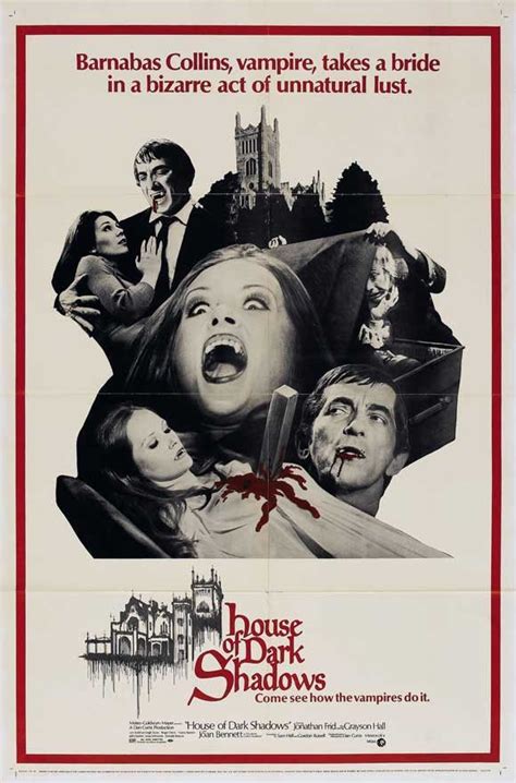 House of Dark Shadows 11x17 Movie Poster (1970) | House of dark shadows ...