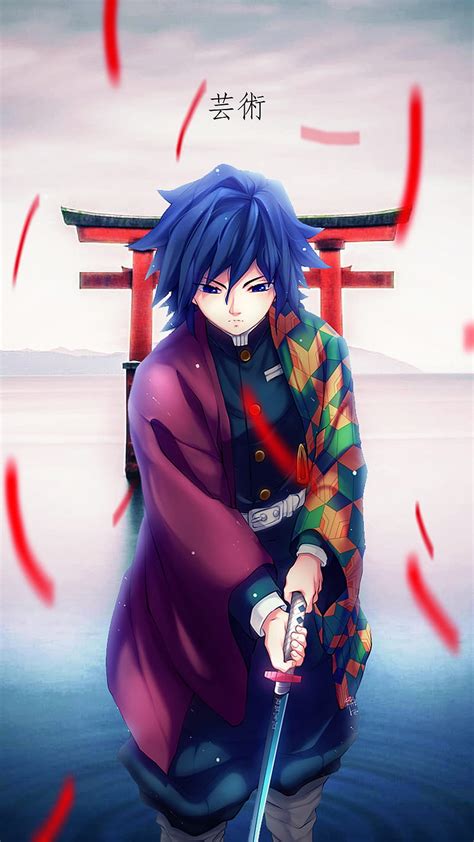 Giyuu Tomioka, Anime, Animes Edit, Art, Demon Slayer,, 57% OFF