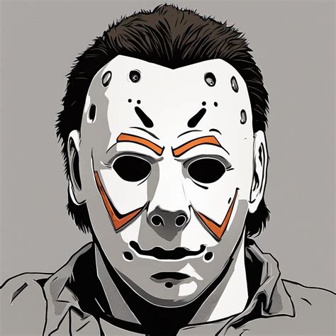 Michael Myers/Jason Voorhees Mashup by HockeyFreakGuy on DeviantArt