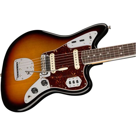 Fender American Original 60s Jaguar RW 3CS - Guitarra eléctrica