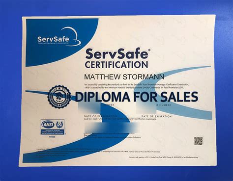 ServSafe Food Handler Certificate PPT, 59% OFF