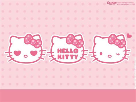 Pink Hello Kitty Backgrounds - Wallpaper Cave