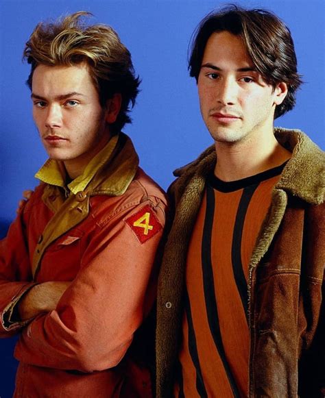 River Phoenix and Keanu Reeves | River phoenix, Keanu reeves, River phoenix keanu reeves