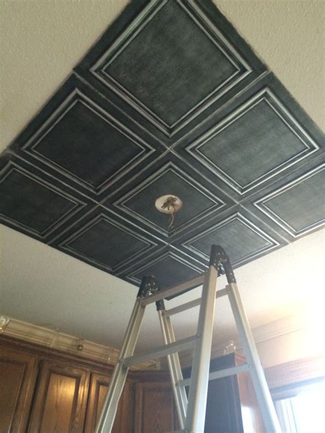 How To Put Up Tin Ceiling Tiles - Ceiling Ideas