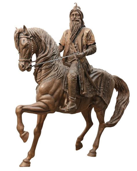 Maharaja Ranjit Singh's statue near Lahore Fort to promote Sikh tourism ...