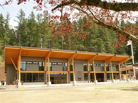 PHOTOS: Construction on Camp Seymour Dining Hall, Covered Amphitheater Complete - Gig Harbor, WA ...