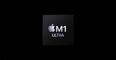 Apple M1 Ultra: 8 Times More Performance Than The Original M1 And Twice ...