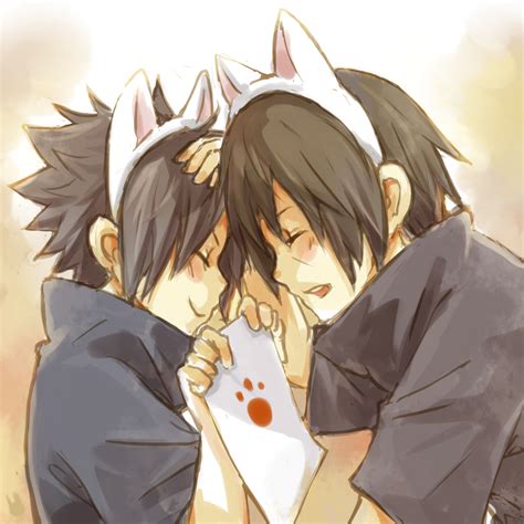 Itachi Sasuke Cute