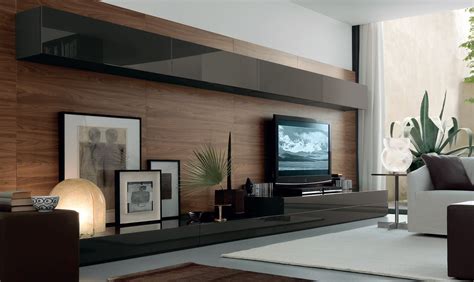 Mueble salón Home Entertainment Centers, Contemporary Entertainment ...