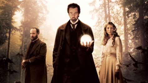 Edward Norton, Jessica Biel, 1080P, Movie, The Illusionist HD Wallpaper