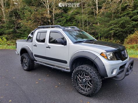 2018 Nissan Frontier XD Xd836 Rough Country Suspension Lift 6" | Custom Offsets