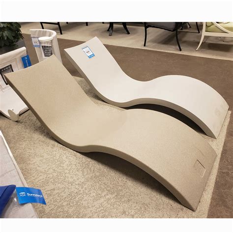 Ledge Lounger In-Pool Ledge Lounger Chaise - White Outdoor Furniture - Sunnyland Outdoor Patio ...