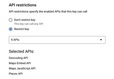 Selecting the Google Maps APIs to use with All in One SEO - AIOSEO