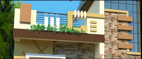 50+ perfect parapet wall designs for your dream house - Dk3dhomedesign