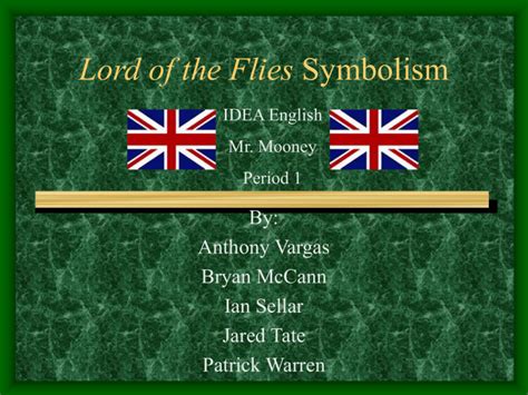 Flies Symbolism In Lord Of The Flies