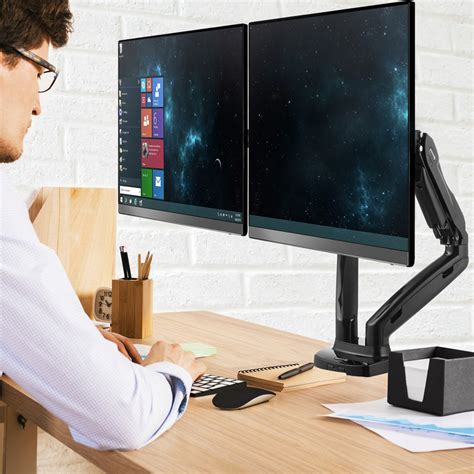 Dual Arm Desk Mount G32 – TECMAU