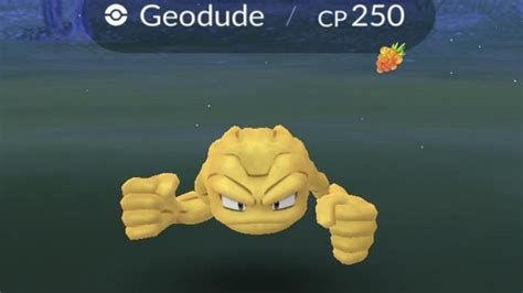 Ook Shiny Geodude zit vanaf nu in Pokémon GO - NWTV