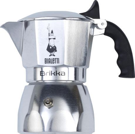 Bialetti Brikka 2 Cup induction stovetop espresso maker | Walmart Canada