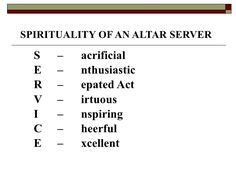 Altar Server