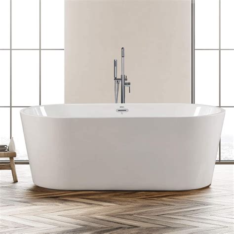 Top 10 Best Freestanding Bathtubs Reviews - Brand Review