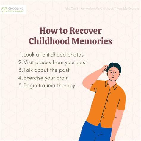 5 Reasons Why You Can’t Remember Your Childhood