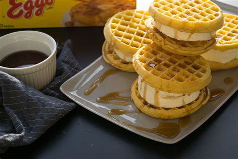 Leggo My Maple Eggo Ice Cream Sandwich - Witten Kitchen