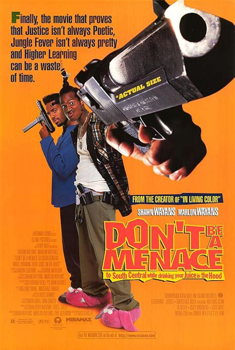 DVD - Don't Be a Menace to South Central While Drinking Your Juice in ...