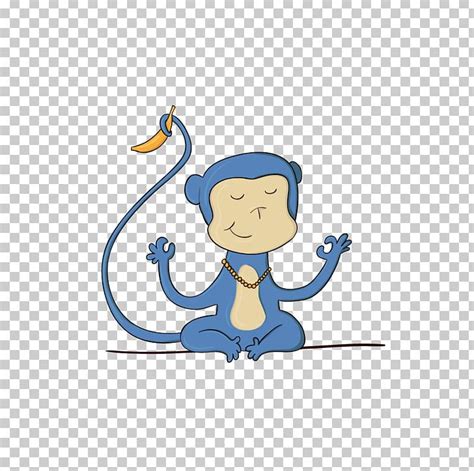 Monkey PNG, Clipart, Animals, Area, Blue, Blue Monkey, Cartoon Free PNG ...