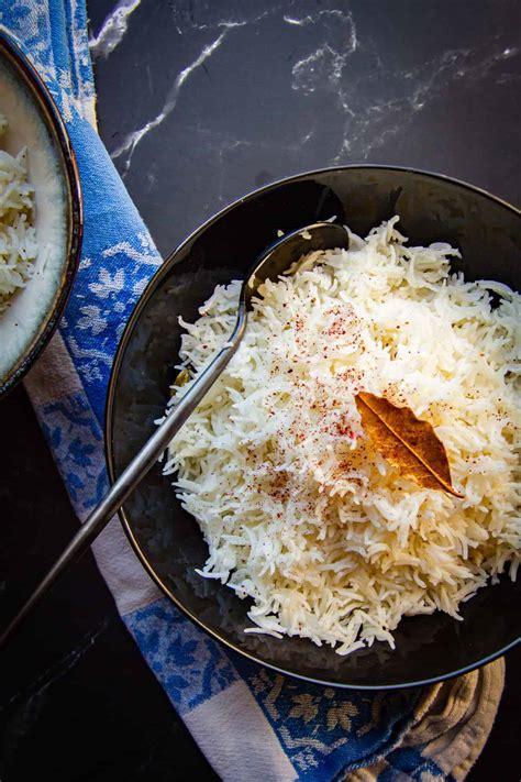 Instant Pot Basmati Rice - How to Make Perfect Rice Every Time - Braised & Deglazed