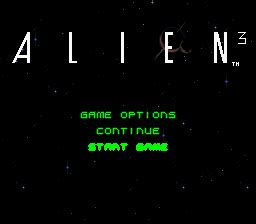 Alien 3 (SNES) Super Nintendo Game by Acclaim Japan / Probe ...